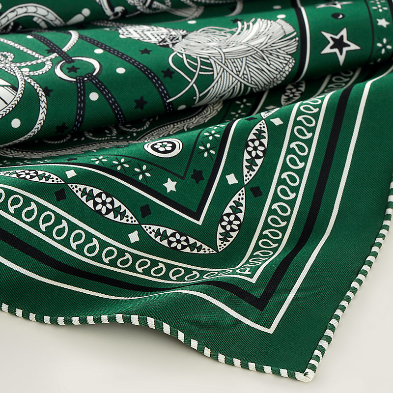 Cliquetis bandana 55 | Hermès USA